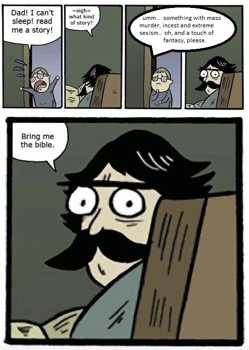 Bring Me The Bible