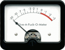 Give A Fuck O Meter Give A Fuck O Meter